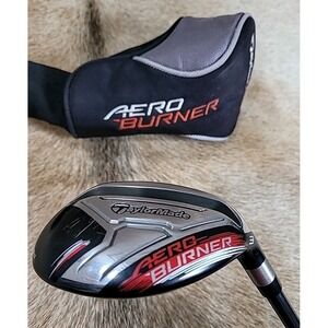 TaylorMade AeroBurner Rescue 2016‎ Hybrid #3 19° Graphite Reax 60 Regular Flex